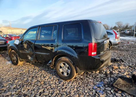 2013 Honda Pilot Lx from USA, damaged, VIN 5FNYF4H27DB064333